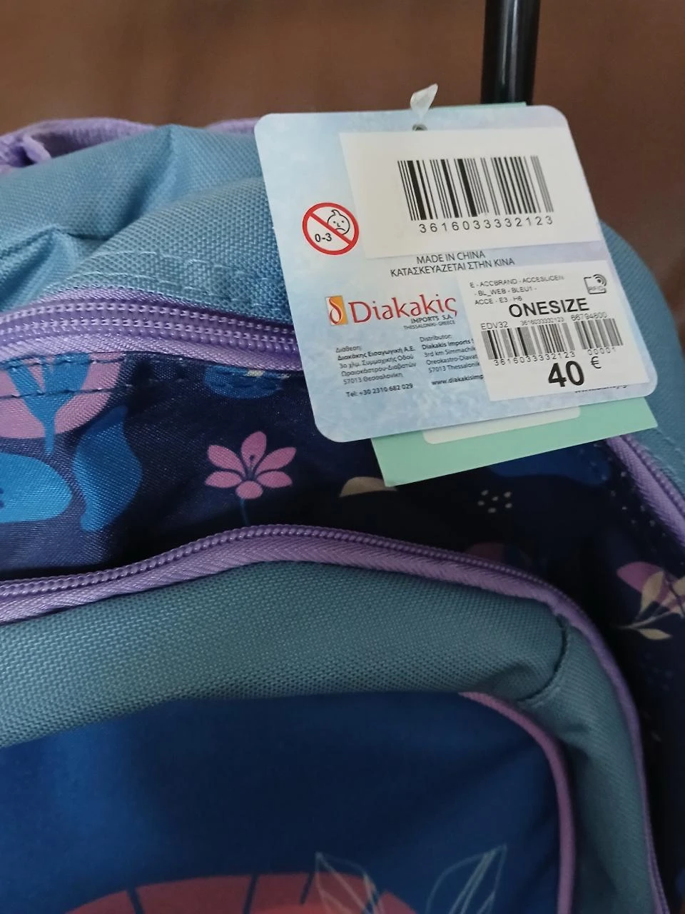 Mochila com rodinhas para meninas Frozen 33/16/45 cm – photo 4